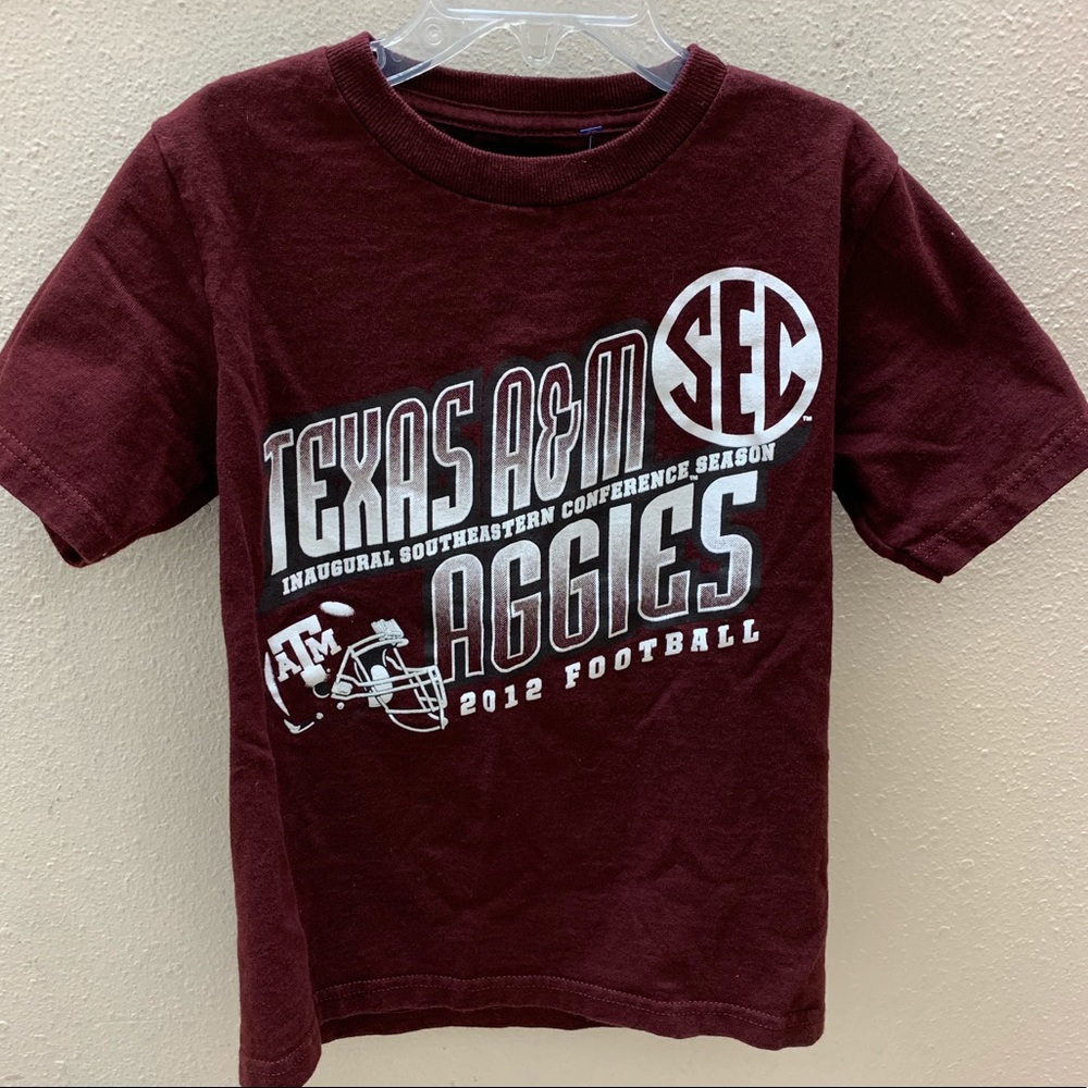 Champion Youth XS Texas A&M SEC T-Shirt